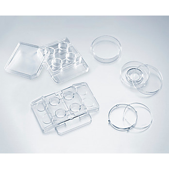 Dish 4 Well TC IVF Flat Lid,S