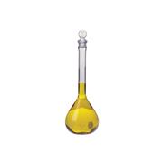 Flask Volumetric Class A TC / TD w / Stopper 100ml