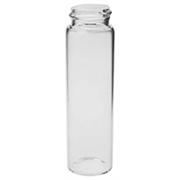 Sample Vials, Screw Thread, Clear KG-33 Borosilicate Glass, Short Style, without Closure