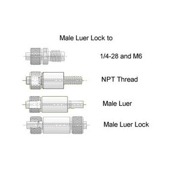 Male Luer Lock Adapters