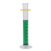 Cylinder Bumper Wht Scale 50ml