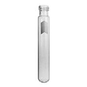 Pyrex® Borosilicate Glass Screw Cap Culture Tubes, 11 ml, 16 dia x