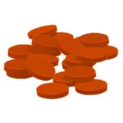 Septa PTFE Rubber 18-400 Cs144