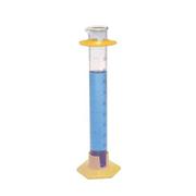 Cylinder Bumper Blue Scale Education 10mL