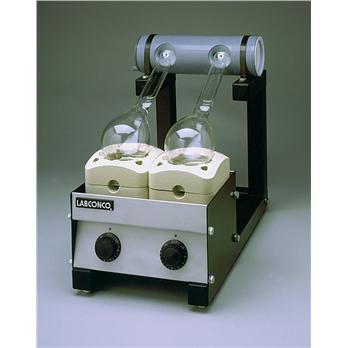 Two-Place Kjeldahl Digestion Apparatus