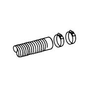 Flexible Exhaust Duct, 42" length
