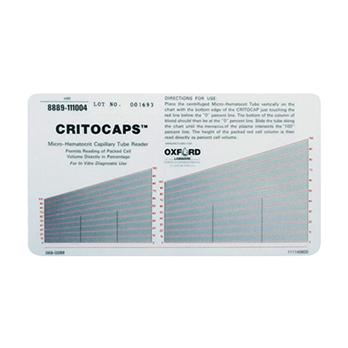 Critocaps Micro-Hematocrit Tube Reader