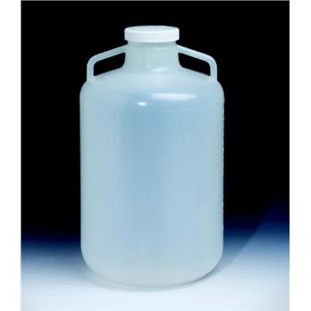 Wide Mouth Polypropylene Carboys with Handles