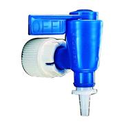 Quick-Action Spigot ETFE Fits 1-1/8" Spigot Boss For Fluorinated Carboys 1-