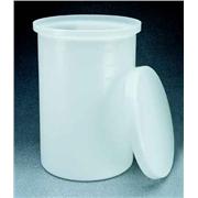 Lightweight Graduated Cylindrical LLDPE Tanks with Cover