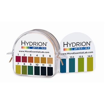 Hydrion pH Dispenser 1-14