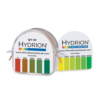 Double Roll Hydrion Quat Check Test Paper, 0-1000ppm