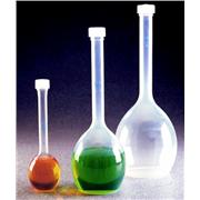 BrandTech Class B PMP Volumetric Flask with Polypropylene NS