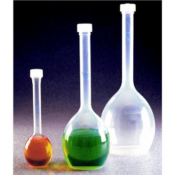 Class B Polymethypentene (PMP) Volumetric Flasks