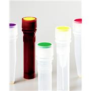 PPCO High Profile Closures with Color Coders for Micro Packaging Vials