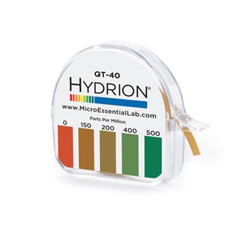 Hydrion Quat Test Paper