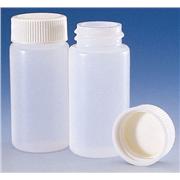 SKS Science Products - Plastic Vials, 20 ml Natural PP Scintillation Vials  w/ White Screw Caps