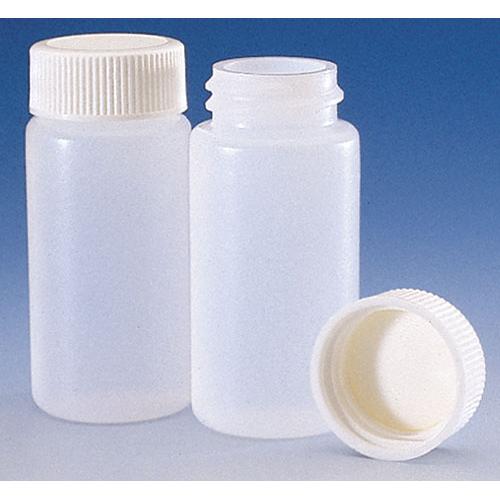 Quick Closure Polyethylene Vial with Caps, 20 mL, case of 1000