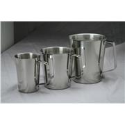 Stainless Steel Graduated Measure 4-3/4" X 5-1/4" 32 oz.