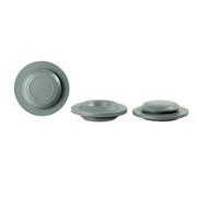 33 mm Septa, Interlock, Butyl Gray