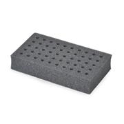 VX47 Tube Rack 50 X 10mm Troemner