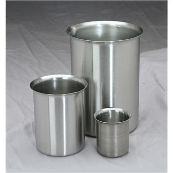 Stainless Steel Griffin Style Beakers 3000ml