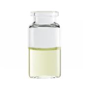 JIUWU 20ml (0.6 oz) Clear Glass Vials Liquid Sample Glass Bottles Screwcap Lab Capacity Container Pack of 20