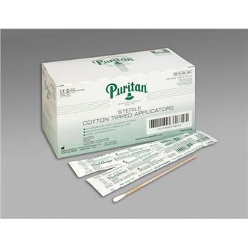 Sterile Cotton-Tipped Wooden Applicators