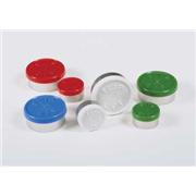 Button-Top Unlined Aluminum Seals