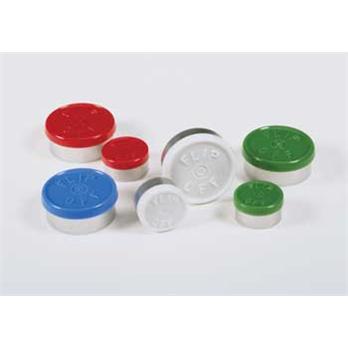 Button-Top Unlined Aluminum Seals