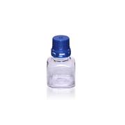 PETG Square Media Bottles with Standard Seal