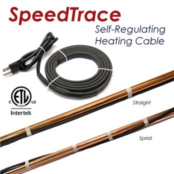 SpeedTrace Extreme Pre-Assembled Self-Regulating Heating Cables