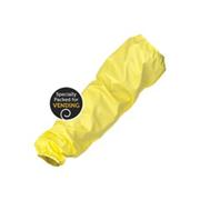 KleenGuard™ A70 Chemical Spray Sleeve Protectors (97780), Bound Seams, Elastic, 21” Length, One Size, Yellow, 200 / Case
