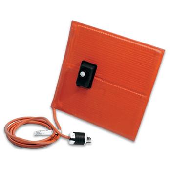 SRL-ADJ Silicone Rubber Heating Blankets with Control (no PSA)