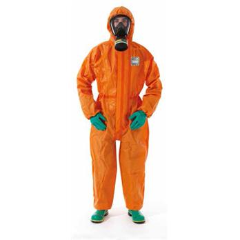 MICROCHEM® by AlphaTec™ 5000 Coveralls with Hoods and Integrated Socks