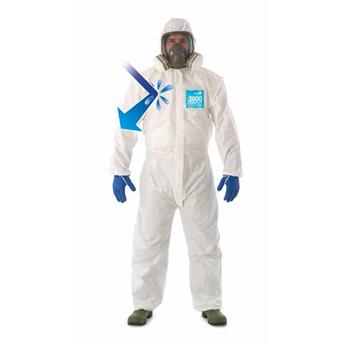 MICROCHEM® by AlphaTec™ 2000 COMFORT Coveralls with Hoods