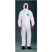 MICROCHEM® by AlphaTec™ 1800 Coveralls with Hoods & Boots