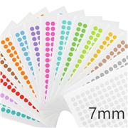 PCR-TAG™ Cryogenic Color Dot Labels for 0.2mL PCR Tubes