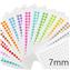 PCR-TAG™ Cryogenic Color Dot Labels for 0.2mL PCR Tubes
