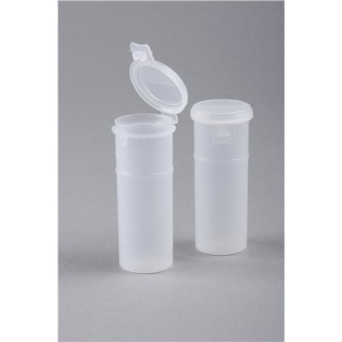 Thermo Scientific Capitol Vial Flip-Top Polypropylene Containers 2 oz.