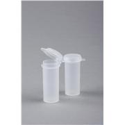 Flip Top Polypropylene Cornell Vials