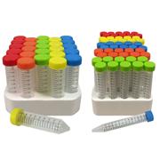 SpectraTube™ Rainbow Cap Centrifuge Tubes