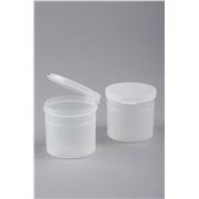 2.5 oz. Flip Top Polypropylene Vials