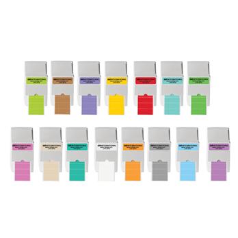 LABTAG™ Cryogenic Color Rectangle Label Rolls