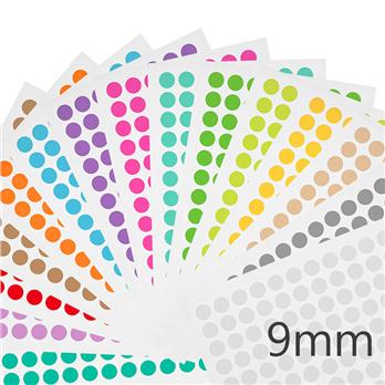 LABTAG™ Cryogenic Color Dot Labels for 0.5mL & 1.5mL Microtubes