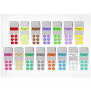 LABTAG™ Cryogenic Color Dot Label Rolls (0.50")