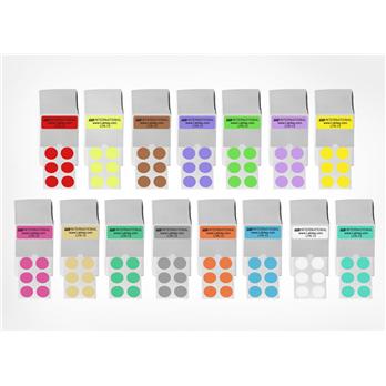 LABTAG™ Cryogenic Color Dot Label Rolls (0.50")