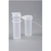 2 oz. Flip Top Polypropylene Vials with Chain of Custody Closures