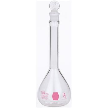 KIMAX® Pink Colorware Class A Flasks 