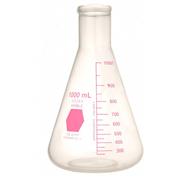 KIMAX® Pink Colorware Narrow Mouth Erlenmeyer Flasks